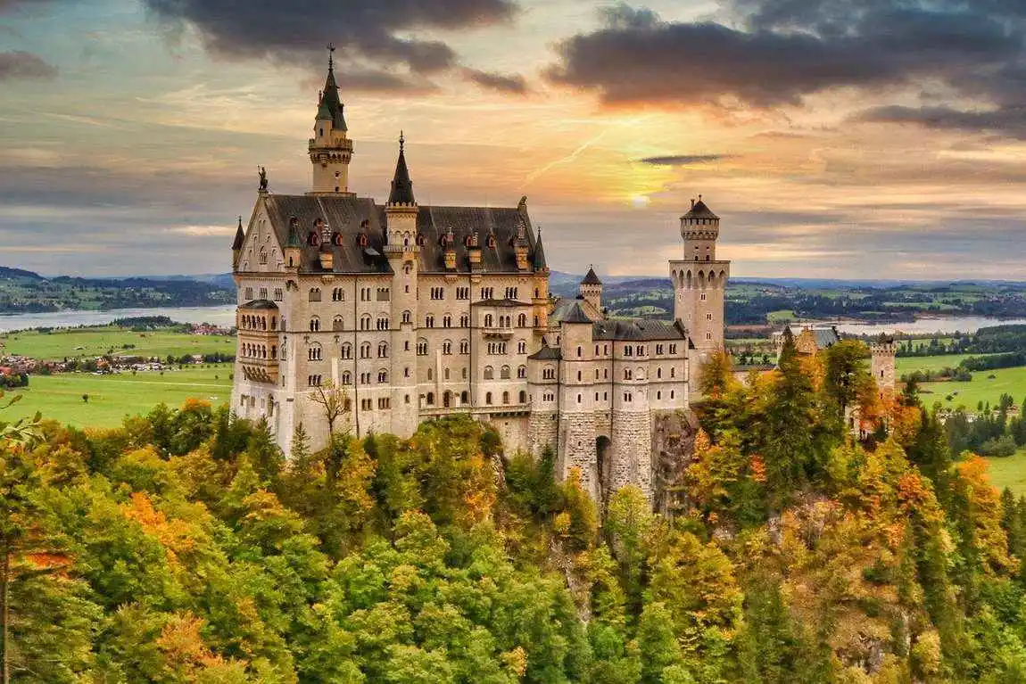 Schloss Neuschwanstein