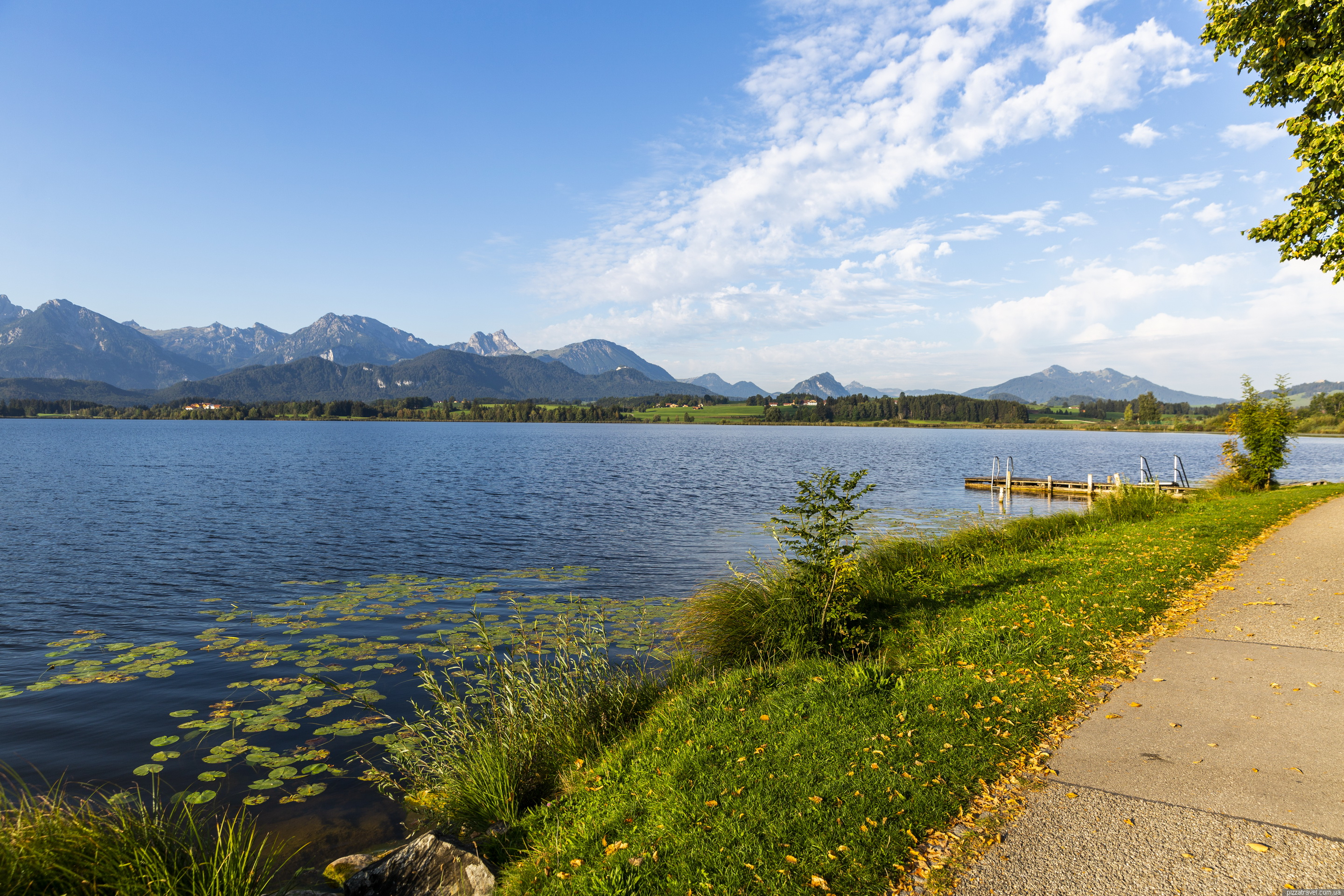Promenade Hopfen am See